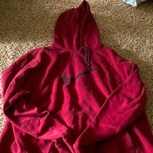 Maroon XXL Nike Hoodie